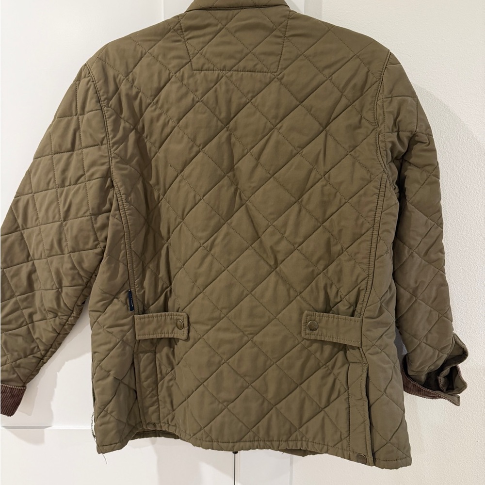 Bonobos Khaki Quilted Jacket - Picture 6 of 7